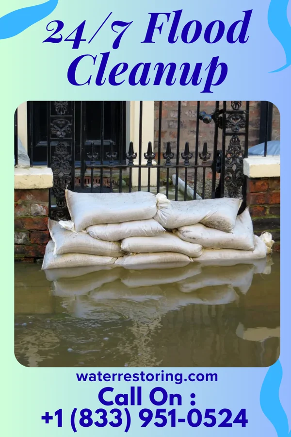 24/7 Flood Cleanup in Amazonia, MO